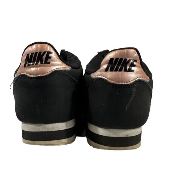 Nike Women’s Shoes Classic Cortez 72 Bronze Heel Black US Size 9 Retro Sneakers - Picture 4 of 13